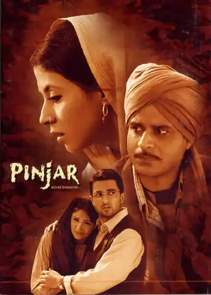 A poster of <i>Pinjar</i>.