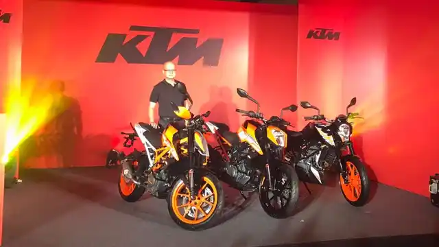 Duke series has been a hit for KTM in India. 
