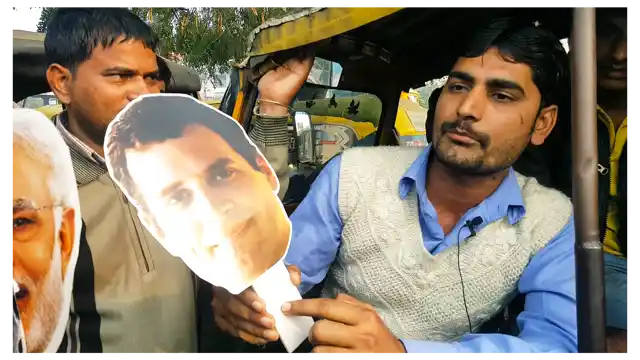 “Akhilesh <i>bhaiya</i> shouldn’t have put the ‘cycle’ and the ‘hand’ together,” says Saumindra Yadav. (Photo: <b>The Quint</b>/Vatsala Singh)