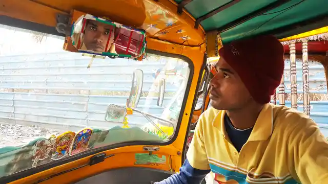 Sudama Kumar wants PM Modi to come to power. “Before Akhilesh, his father ruled for years. Now he must take a back seat & let the BJP come to power.” (Photo: <b>The Quint</b>/Vatsala Singh)