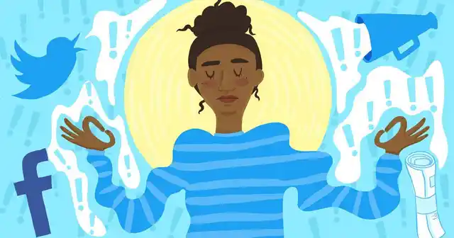 Restricting time spent on social media can keep anxiety levels in check. (Photo Courtesy: Twitter/<a href="https://twitter.com/ygaudry">@ygaudry</a>)