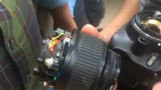 Journalists were also attacked and their cameras were broken. (Photo: Revathi Krishnan)
