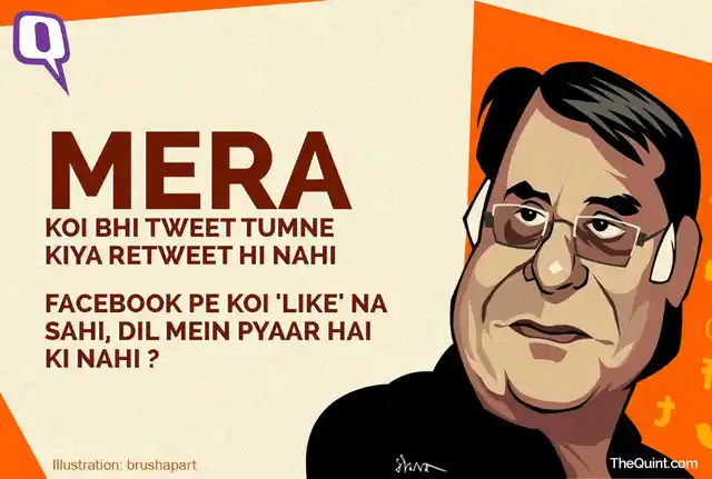 It’s all about ‘likes’ and retweets. <b>(Photo: The Quint)</b>
