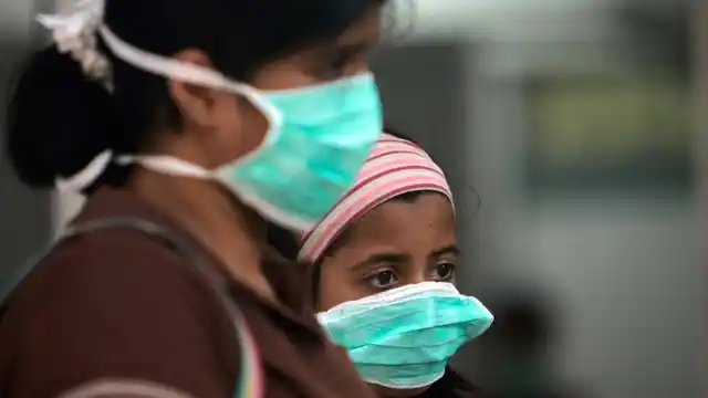 According to a study, 11 lakh people died due to pollution in India in 2015.