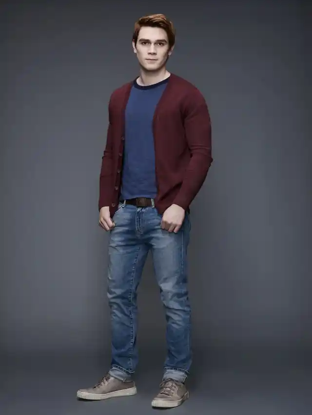 Archie Andrews in <i>Riverdale</i>. (Photo Courtesy: Archies Comics)