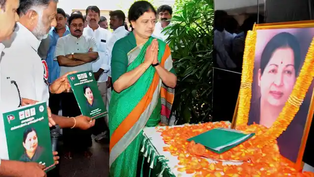 Listing out the timeline of the applications seeking extension of time filed by Sasikala, Justice Arumugasamy said that even after she was provided with the copies of petitions, complaints and sworn affidavits, she wanted more time to peruse these.