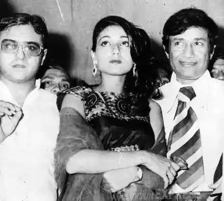 Dev Anand introduced Tina Munim to Bollywood. (Photo courtesy: Facebook/ dafaq)