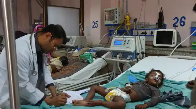 Every year, no less than 500-600 infants perish due to encephalitis. (Photo: <b>The Quint</b>/ Maanvi)