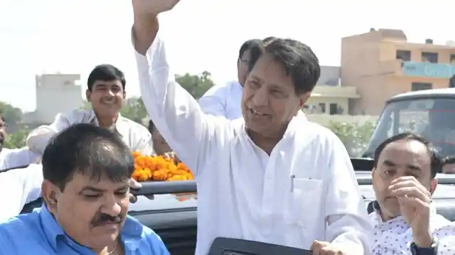 Former Union minister and Rashtriya Lok Dal (RLD) chief Ajit Singh. 