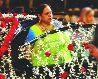 Dawood’s sister, Haseena Parkar. (Photo Courtesy: Twitter)