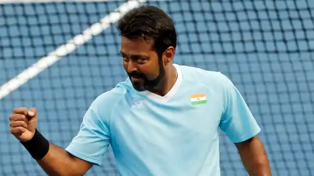 File picture of Leander Paes.