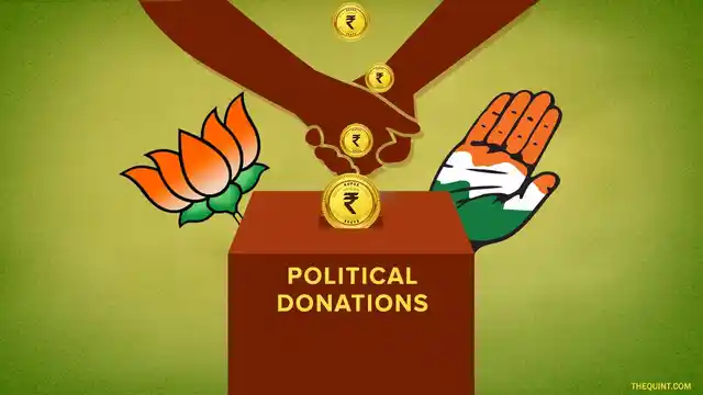 <i>Ye dosti hum nahin todenge?</i> Both UPA and NDA have refused to bring political parties under the ambit of the RTI. (Photo Courtesy: <b>The Quint</b>/Liju Joseph)