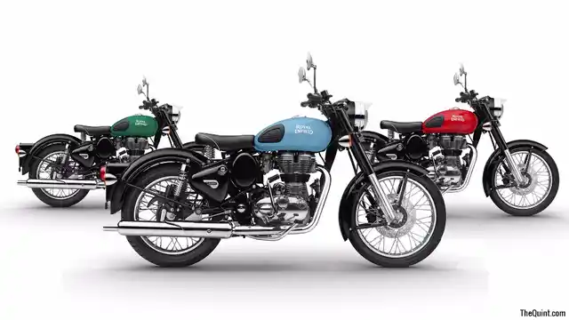 Royal Enfield is nothing short of a classic.
