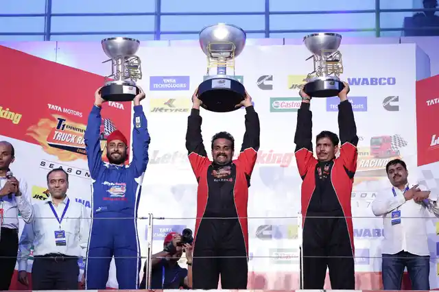 The Winners of T1 Prima Truck Racing Champions Class. (Photo: <b>The Quint</b>)