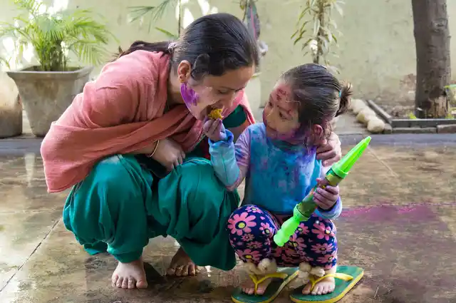 What is Holi without water and colours (Photo: iStock)