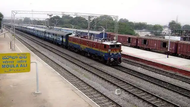 South Central Railway has developed Moula Ali railway station into an ‘Adarsh Station’.