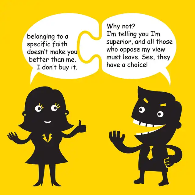 Call out the BS. (Photo: iStock / <b>The Quint</b>)