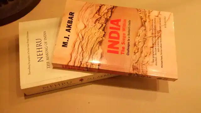 MJ Akbar’s <i>India: The Siege Within </i>names Babarao Savarkar as one of the co-founders of the RSS. (Photo: <b>The Quint</b>)