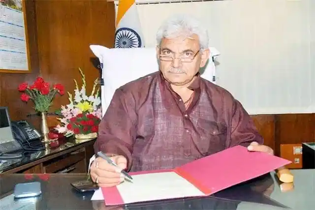 Manoj Sinha, Leader, BJP. (Photo: PTI)