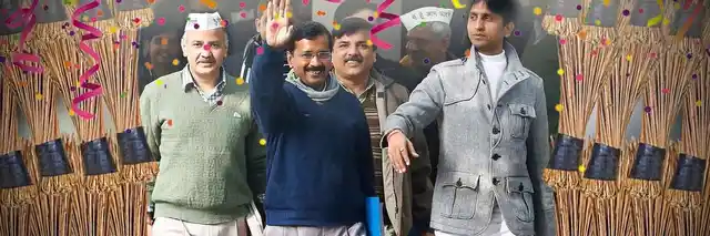 Arvind Kejriwal. (Photo: <b>The Quint</b>)