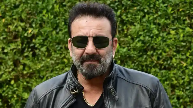 Sanjay Dutt at a press conference held for the promotion of <i>Bhoomi</i>. (Photo: Yogen Shah)