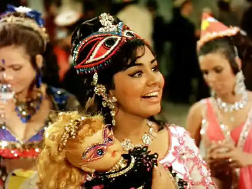 Farida Jalal in <i>Bobby</i>. 