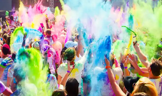 You too can have your own Bollywood-ised Holi celebration (Photo: iStock)