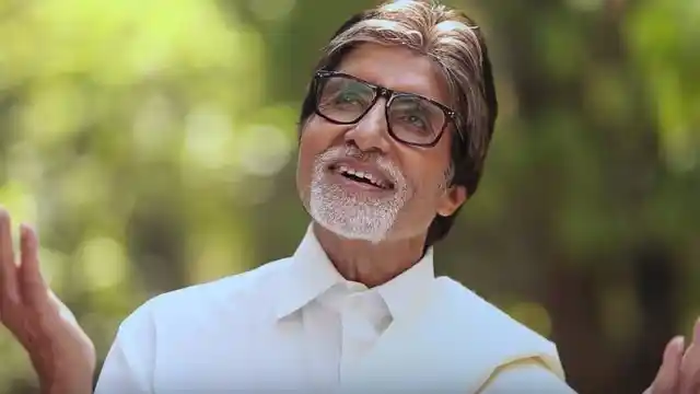 Amitabh Bachchan is reportedly hospitalised.