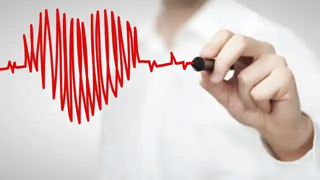 If a heart is already weak, it has grown accustomed to low blood circulation. However, a healthy heart is unprepared for a sudden drop in the flow.