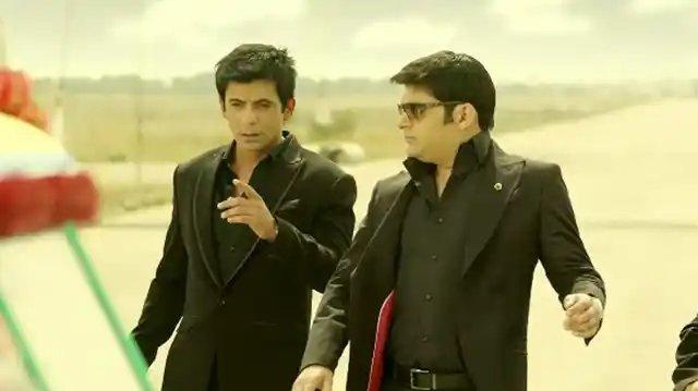Sunil Grover and Kapil Sharma in happier times. (Photo courtesy: ColorsTV)