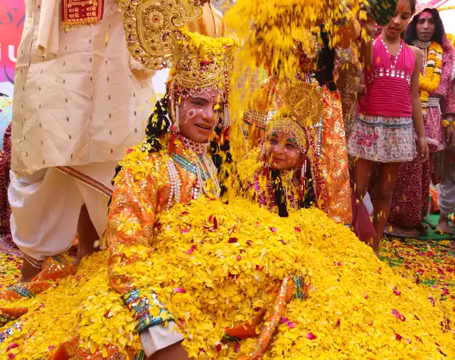 Phoolon ki Holi originated in Vrindavan. (Photo: iStock)