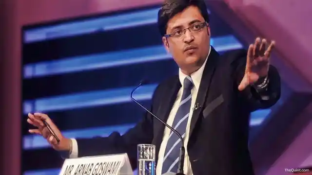 Chandrasekhar has invested over Rs 30 crore in Arnab Goswami-headed ARG Outlier (Photo: <b>The Quint</b>)