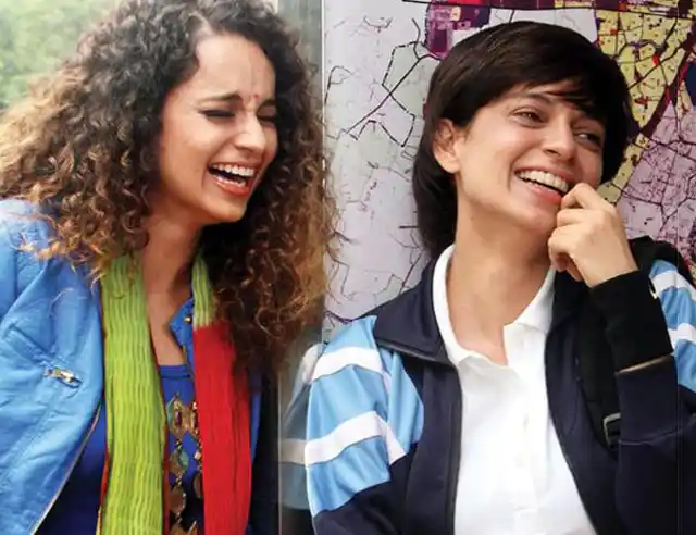 Kangana played a double role in Tanu Weds Manu Returns. (Photo courtesy: Twitter)