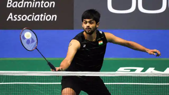 B Sai Praneeth has won the Singapore Open men’s singles title.