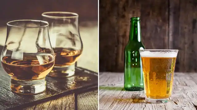 Instead of bourbon, try... barley wine. (Photo: iStock)