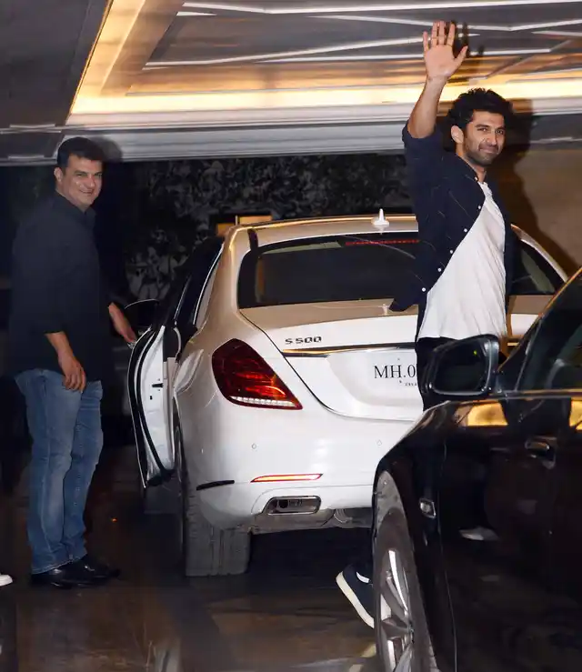 Brothers Siddharth Roy Kapur and Aditya Roy Kapur smile for the camera. (Photo: Yogen Shah)