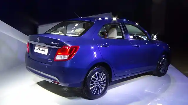 The boot of the Dzire has been completely redesigned. (Photo: <b>The Quint</b>)