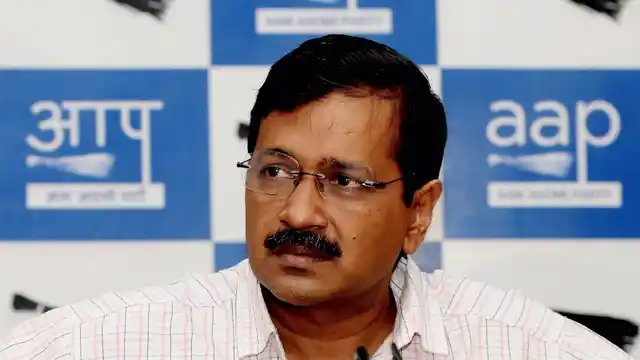 Delhi Chief Minister Arvind Kejriwal.