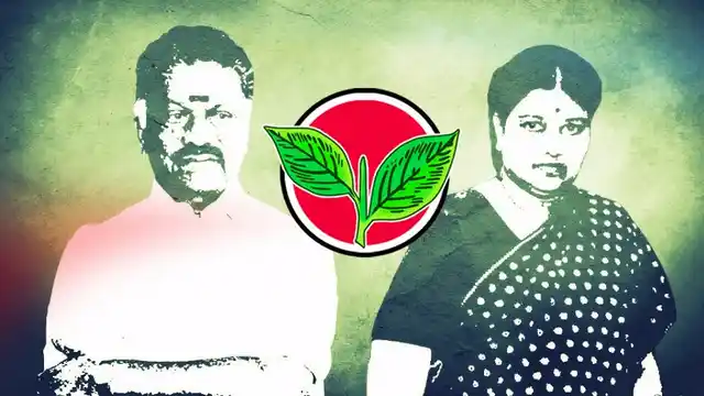 The OPS faction and the TTV-led Sasikala faction of AIADMK were vying for the party symbol of two leaves. 