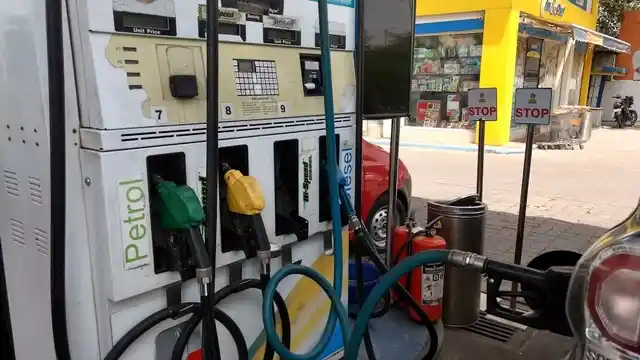 Petrol pumps have to adhere to certain safety standards. (Photo: <b>The Quint</b>)