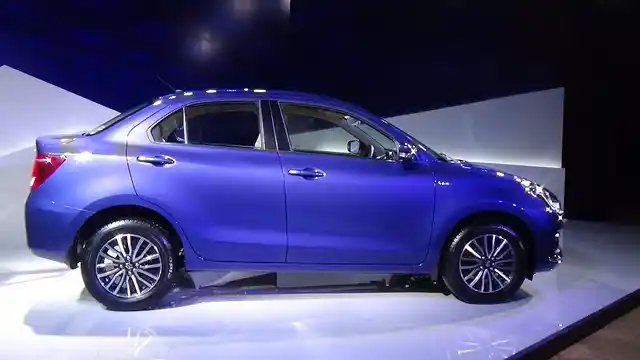 The Dzire is built on the Baleno platform. (Photo: <b>The Quint</b>)