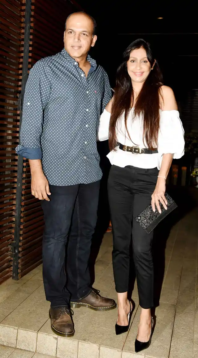 Ashutosh and Sunita Gowariker complement each other. (Photo: Yogen Shah)