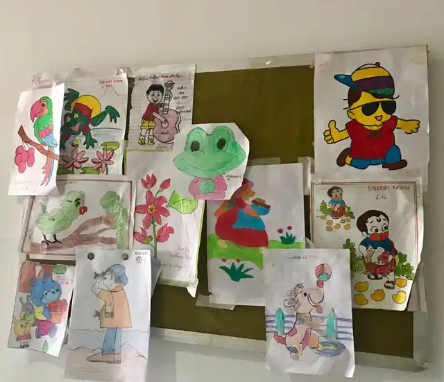 Kids’ drawings in Paediatric Cardiology. (Photo: <b>The Quint</b>)
