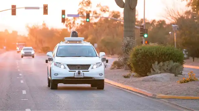 Apple will be using Lexus RX450H vehicles for testing. (Photo: <a href="https://waymo.com/ontheroad/">Waymo</a>)