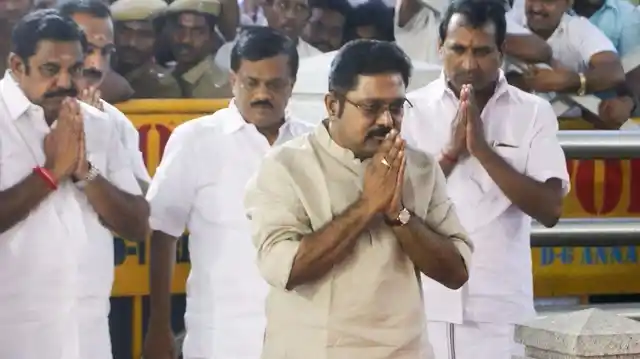 TTV Dhinakaran.