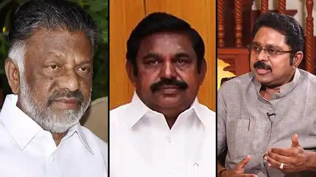 There is a case pending in the mAdras High Court questioning the Speaker for not taking action when OPS and MLAs defied the party whip but were not disqualified by the Speaker.
