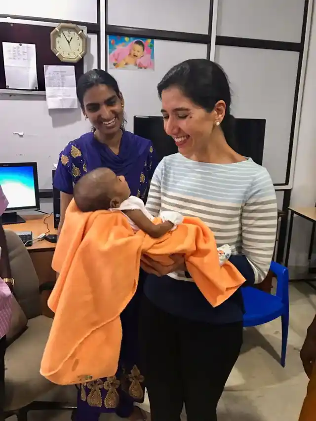 Abraham, miracle baby to his parents, was born after seven years of marriage through IVF. He had to go through complicated surgery for truncus arterious on February 15 and was discharged recently. (Photo: <b>The Quint</b>)