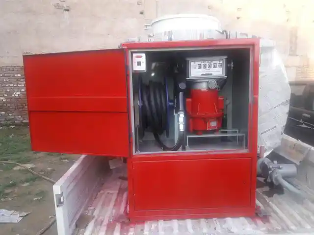 A mobile vehicle-mounted fuel dispenser. (Photo courtesy: Hemant Sirohi)