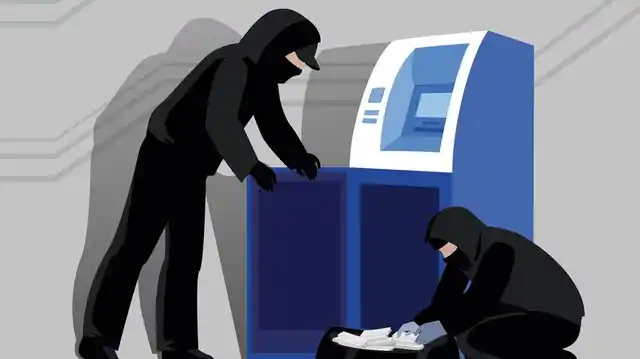 ATM robbers used gas cutters. Representational image 