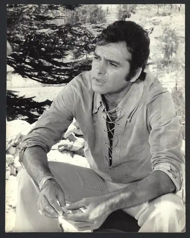 Feroz Khan was a very good looking man.